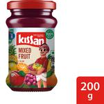 Kissan Mixed Fruit Jam, 200 G Kissan Mixed Fruit Jam, 200 G