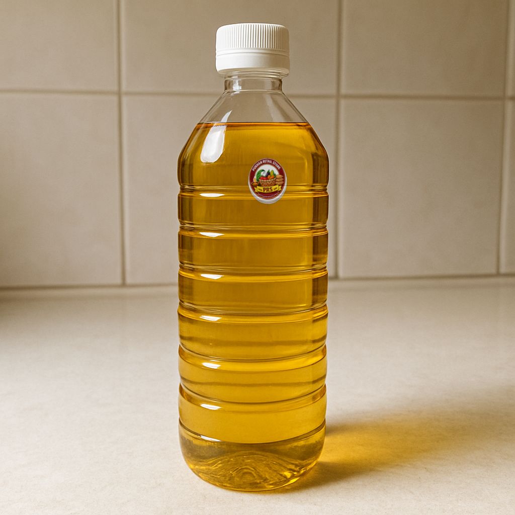 Pukhan Retail Store's pure groundnut oil