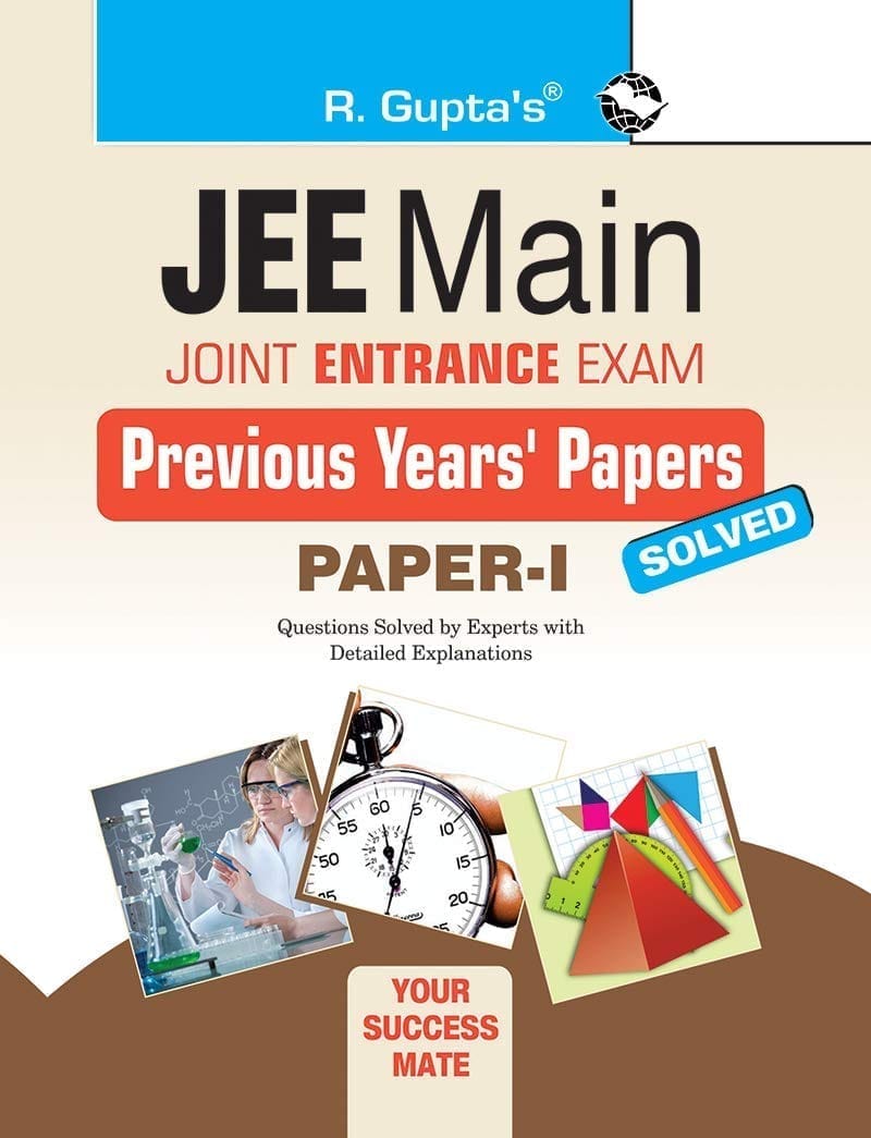 JEE Main (Paper-I) Previous Years' Papers (Solved) [Paperback] [Sep 23, 2022] RPH Editorial Board