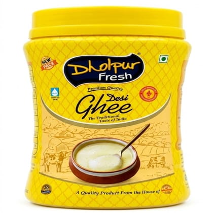 Premium Desi Ghee for Everyday Use - 1 unit