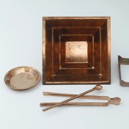 Copper Agnihotra Kit Copper Agnihotra Kit