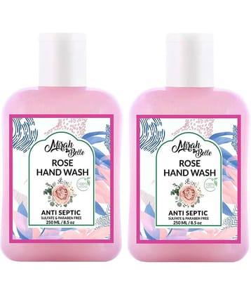 Mirah Belle - Rose Hand Wash 250 mL Pack of 2