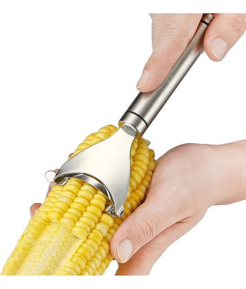 GEEO Multicolor Stainless Steel Corn Kerneler ( Pack of 1 )