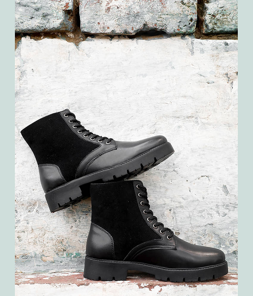 El Paso Black Women's Ankle Length Boots