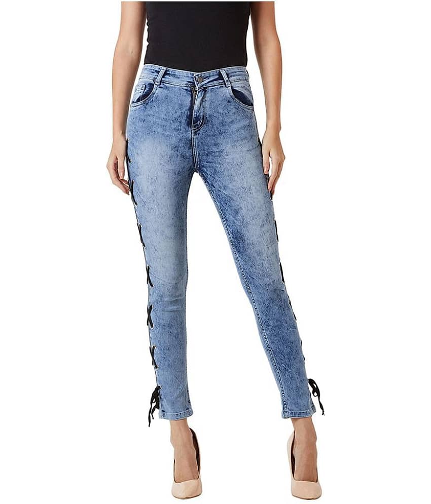 Miss Chase Denim Jeans - Blue