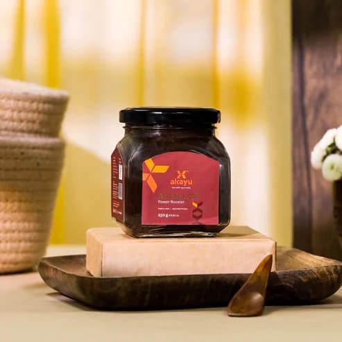 Akayu Amritprash for Energy, Stamina & Sleep