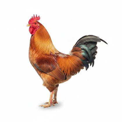 Fresh Farm Chicken - 1 kg - One whole dressed chicken