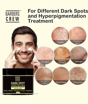 Barbers Crew Moisturizer All Skin Type Vitamin C ( 50 gm )