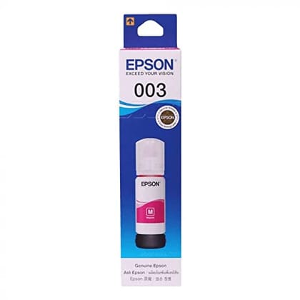 Magenta Ink Bottle - 003 - 65 ml Magenta Ink Bottle - 003 - 65 ml