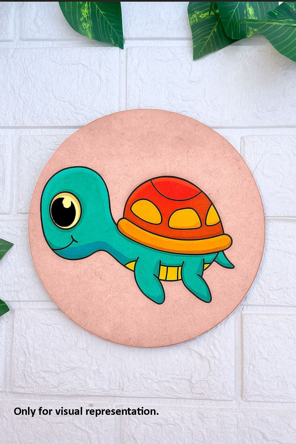 Dbeautify's DIY Turtle Shape MDF Pre-Marked