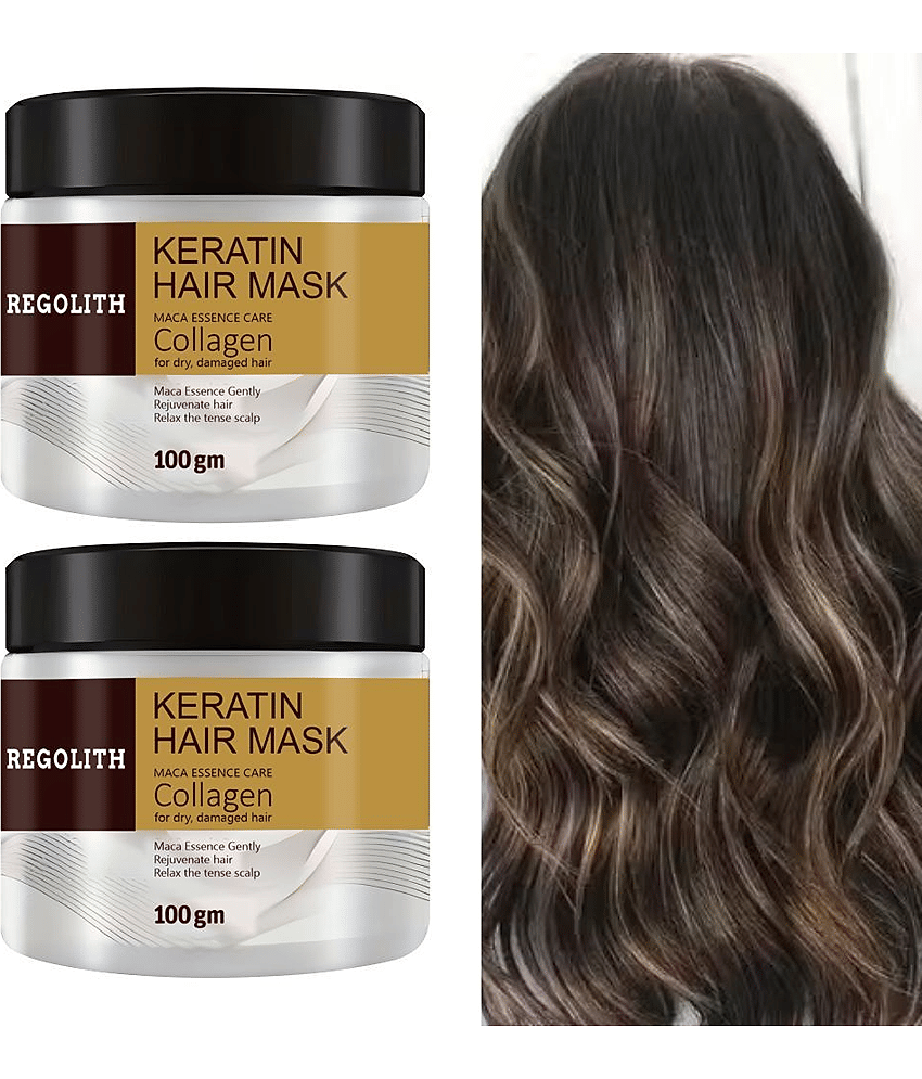REGOLITH Moisturizing Hair Mask For Curly Hair ( Pack of 2 )
