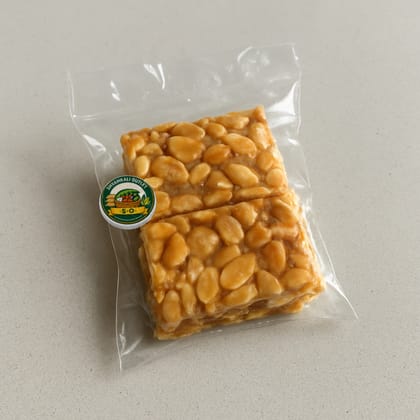 Shyamkali Outlet's peanut chikki