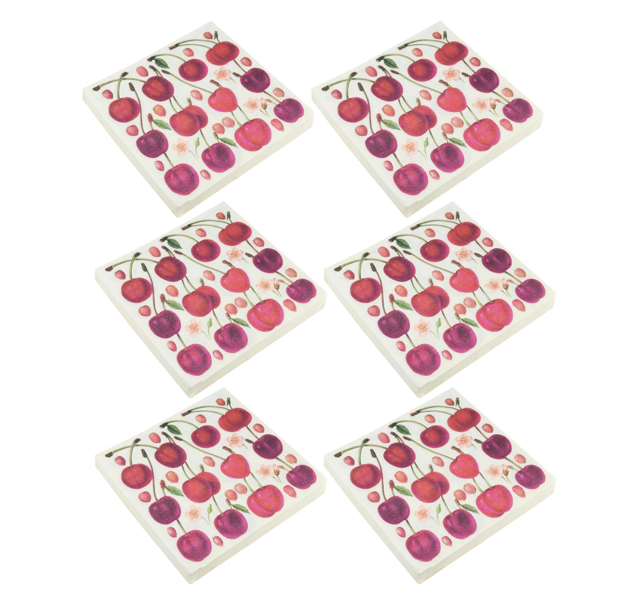NATURALLYOURS NAPKINS- Set of 6