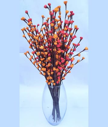 Fab n Style - Multicolor Rose Artificial Flowers Bunch ( Pack of 1 )