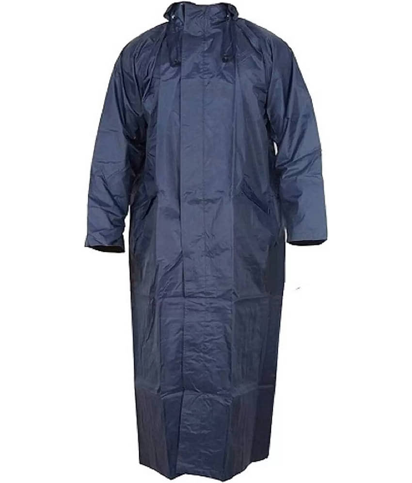 Paryag Blue Polyester Men's Raincoat ( Pack of 1 )