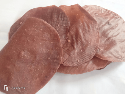 Chikni Papad (500g) | Traditional Sun-Dried Snack | Crispy & Savory