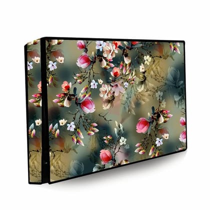 Mahal Creation PVC Printed LED TV Cover 43 Inch, Waterproof and Dustproof Cover with Transparent Polythene Layer Suitable for All Brands Led Tv (Green) Mahal Creation PVC Printed LED TV Cover 43 Inch, Waterproof and Dustproof Cover with Transparent Polyt