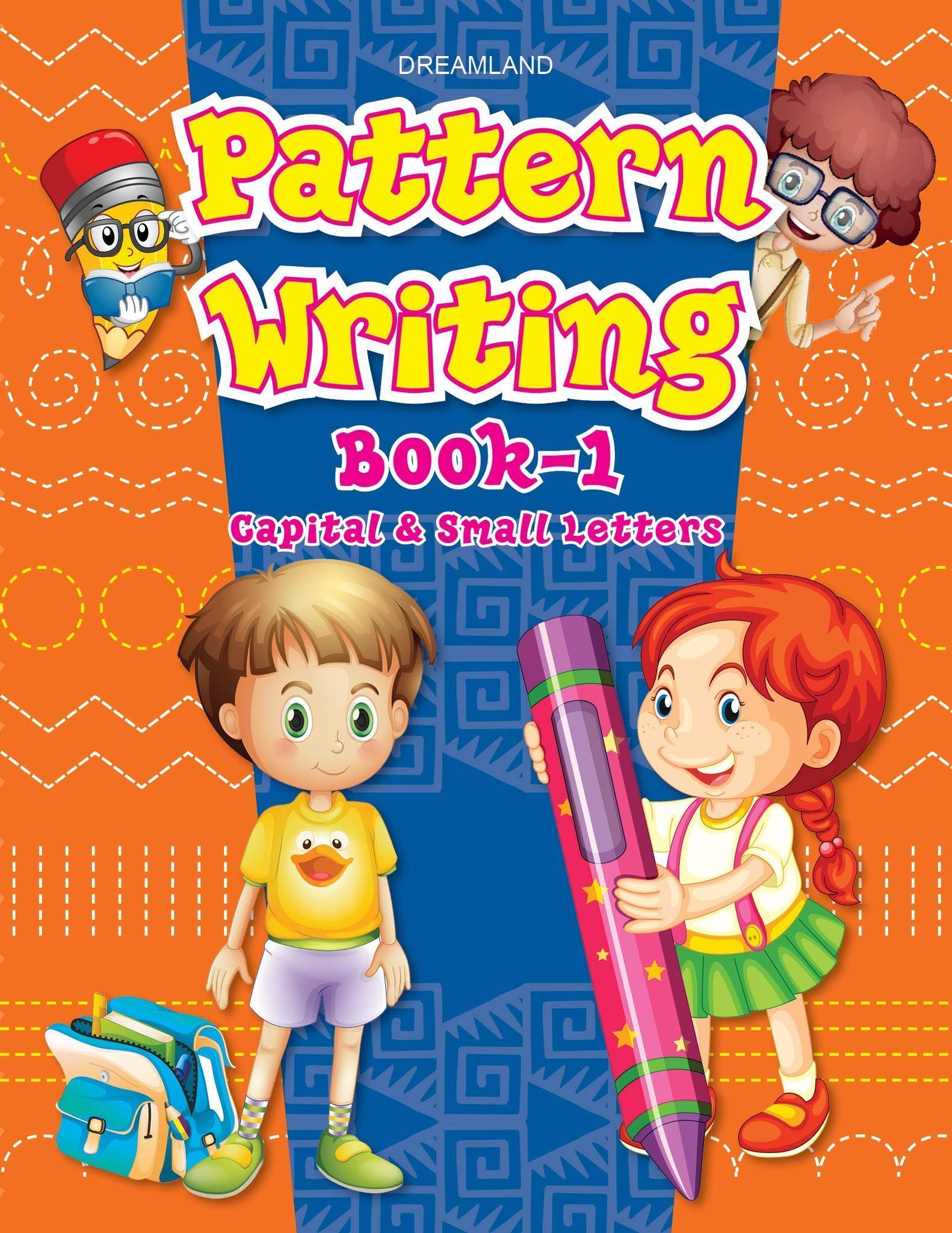 03. Pattern Writing - 1 [Paperback] Dreamland Publications