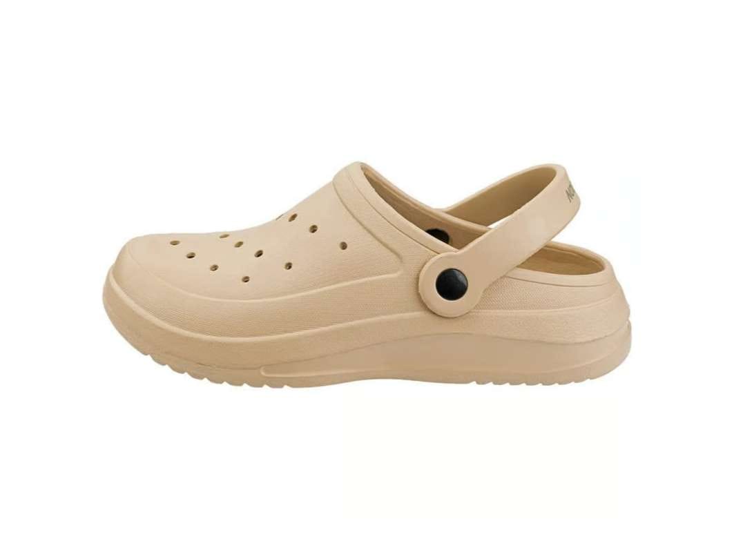 VKC Debon DG55108 Beige Men's   Light Weight Eva Sandals  - UK 6