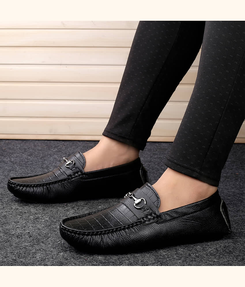 YUVRATO BAXI Black Men's Snaffle