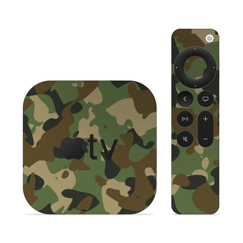 Army Green Skin For Apple TV