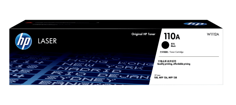 Hp Toner LaserJet 110A Black Original