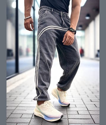 Styzon Jogger Men's Jeans - Black ( Pack of 1 )