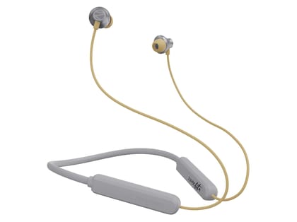 Zebronics Jumbo Lite Bluetooth Earphone - YOGA 7 GREY