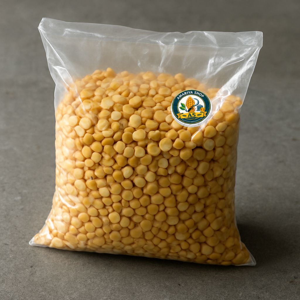 Amariya Shop's chana dal (split chickpeas)