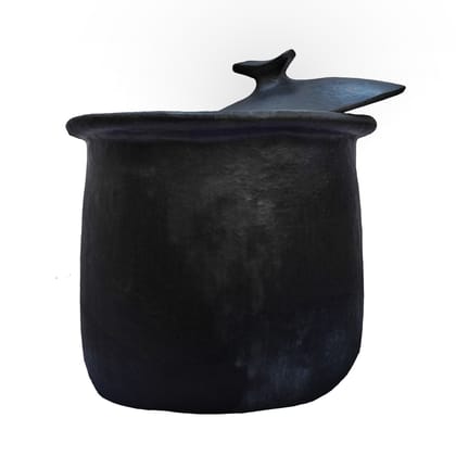 Longpi Black Stone Pottery Rice Pot Large (1TPTUTIKA00218)