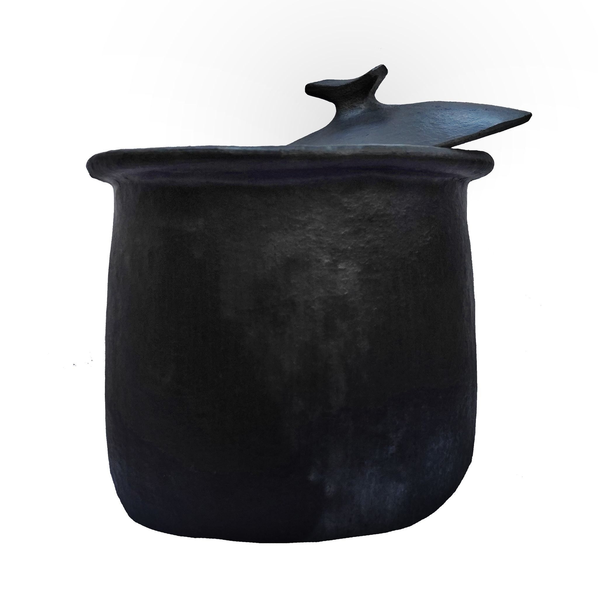 Longpi Black Stone Pottery Rice Pot Large (1TPTUTIKA00218)