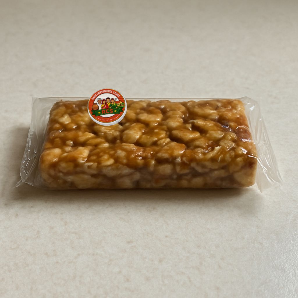 Rani Convenience Store's dry fruit chikki