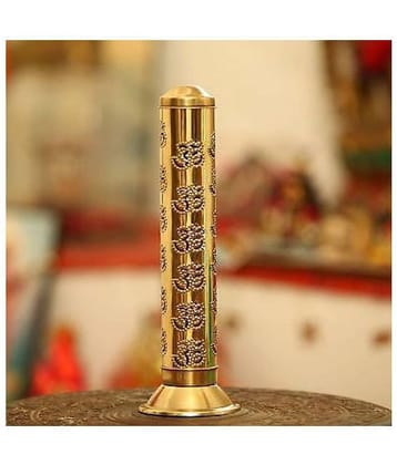 The New Look Agarbatti Stand, Incense Stick Holder, Puja Accessories Puja Articles Brass Incense Holder