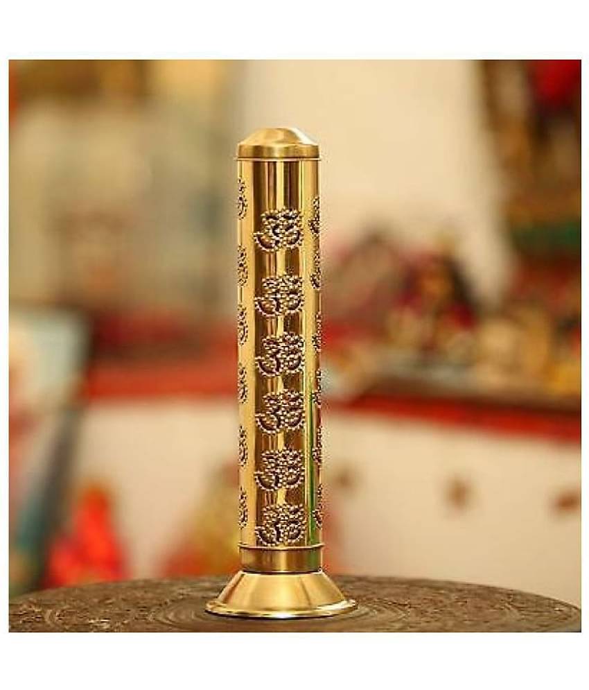 The New Look Agarbatti Stand, Incense Stick Holder, Puja Accessories Puja Articles Brass Incense Holder