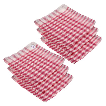 Checked Kitchen Napkin,Red and White Checked Kitchen Napkin,Red and White