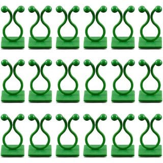 Plant Support for Climbers 20 PCS Leaf Plant Organiser Clip Money Plant Clips for Wall Support Creeper Plant Support Climber Support for Plants Plant Holder for Wall Climbing Wall Clips