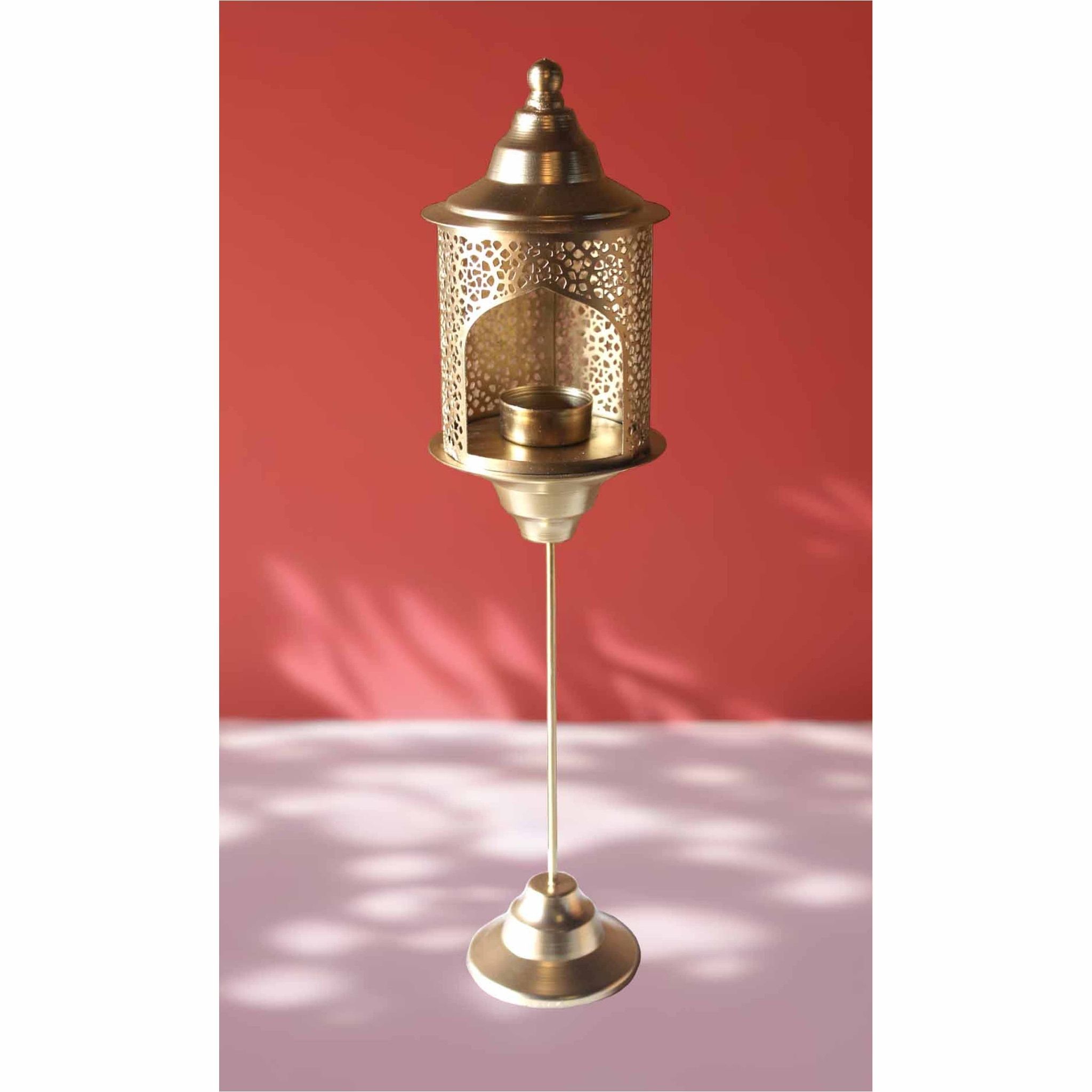 Iron Table Decor T Light Holder (IMAS151 A)