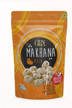 Roasted Makhana PIZZA 70 G