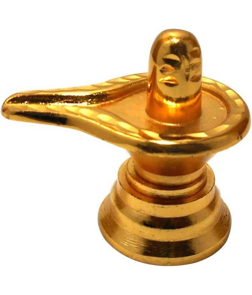 Royal Nautical Mart - Brass Shivling (Pack of 1)
