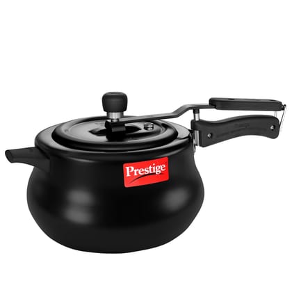 Prestige 5 Litre Hard Anodised Nakshatra Plus Svachh Innerlid Pressure Cooker|Deep lid for spillage control|Gas & Induction Compatible|Metallic Safety Plug|5 years warranty|ISI Certified Prestige 5 Litre Hard Anodised Nakshatra Plus Svachh Innerlid Pressure Cooker|Deep lid for spillage control|Gas & Induction Compatible|Metallic Safety Plug|5 years warranty|ISI Certified