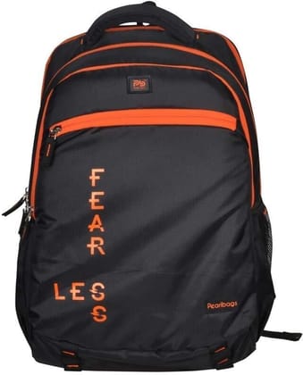 PB Pearlbags Bravo Laptop Backpack 39 L With Rain Cover PB Pearlbags Bravo Laptop Backpack 39 L With Rain Cover