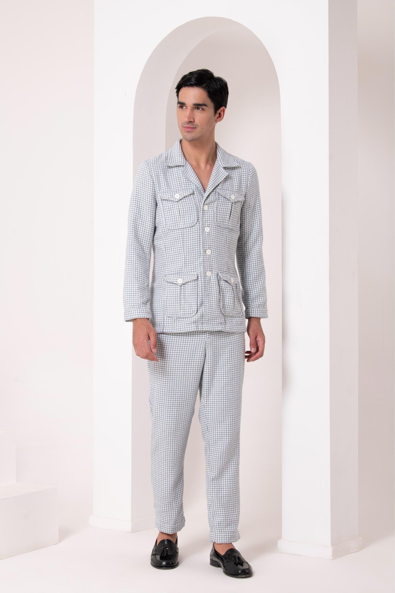 Tweed 4 Pocket Power Suits