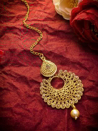 Morison Chandbali Mangtikka A Celestial Design for Radiant Looks