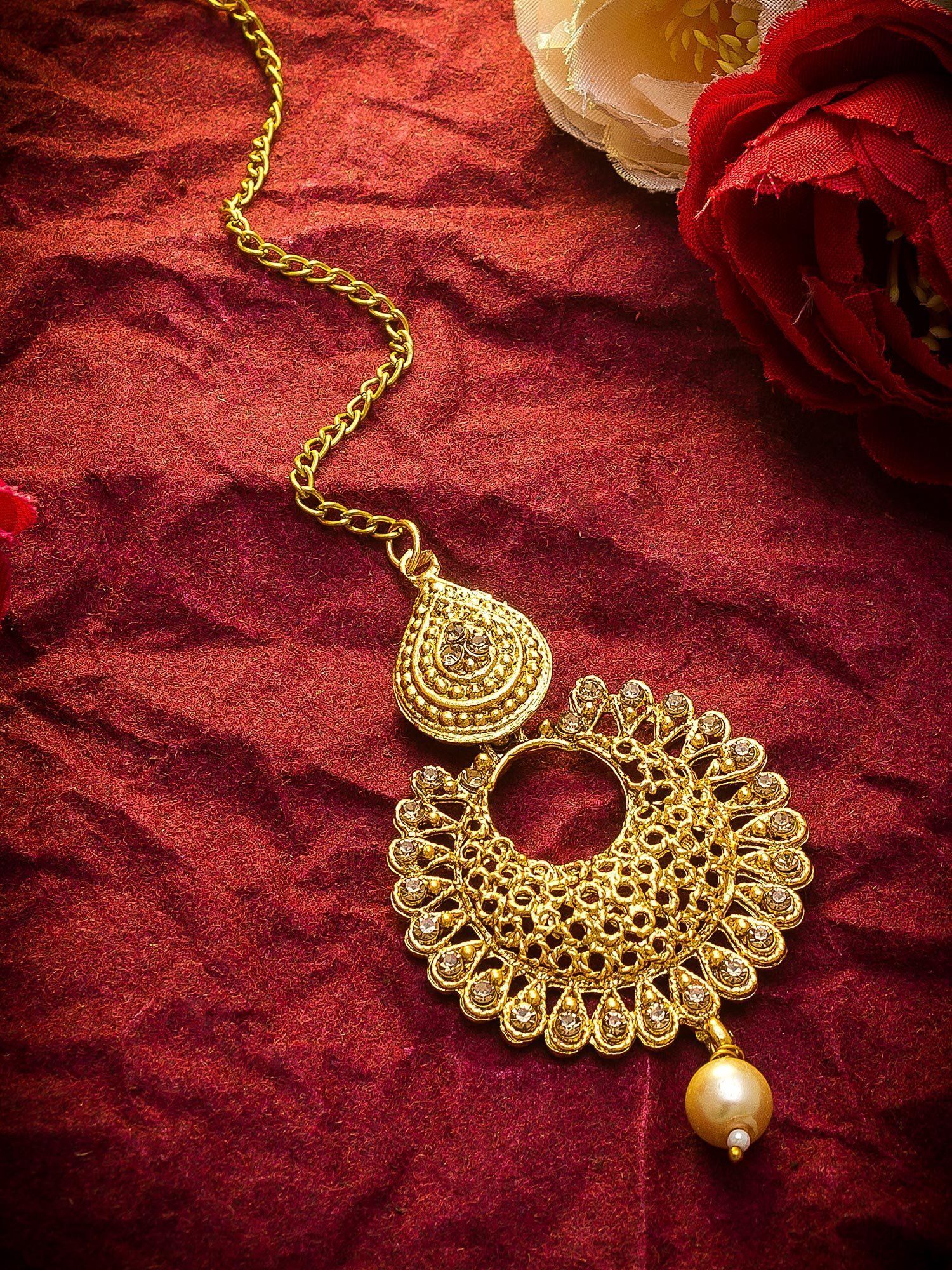 Morison Chandbali Mangtikka A Celestial Design for Radiant Looks