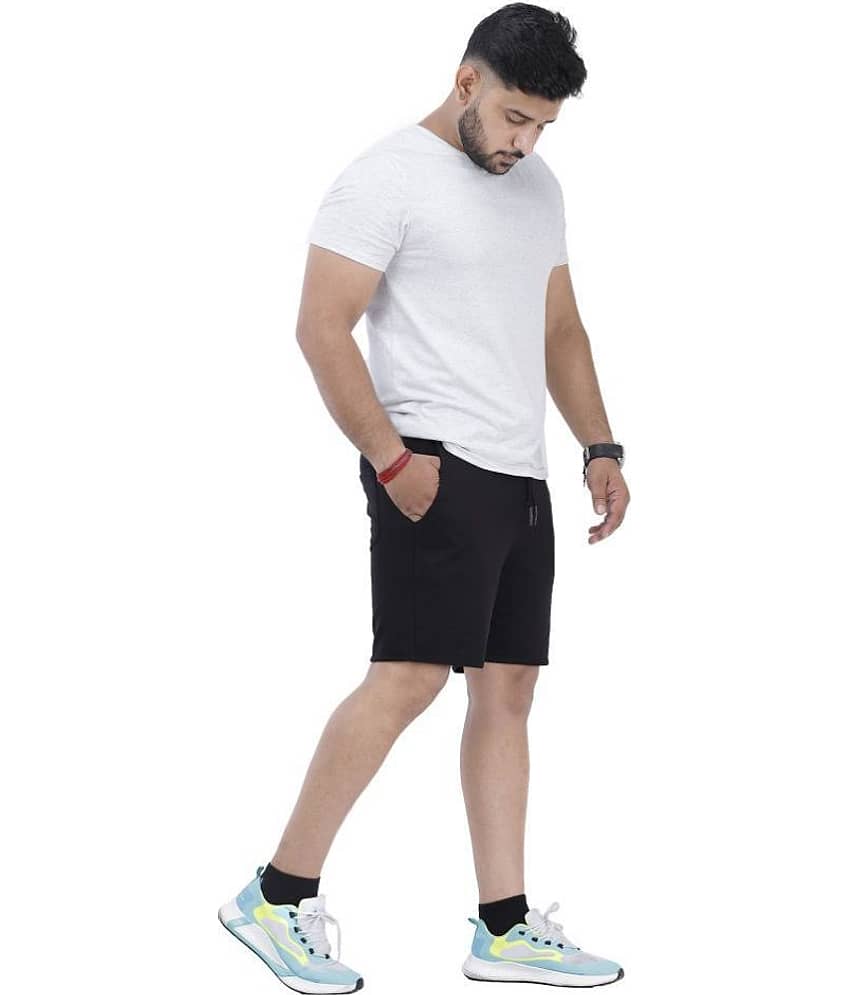 Scrott Merchandise Black Shorts