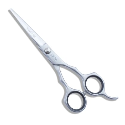 Vega Professional Silver Ice 6.0" Silver line Hairdressing Scissor(VPVSC-27)
