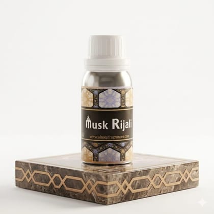 alnaqi fragrances Musk Rijali 100g - Premium Artisanal Unisex Perfume, Pure White Musk & Lily of the Valley Blend, Long-Lasting Soft Powdery Aroma for Daily Elegance & Layering alnaqi fragrances Musk Rijali 100g - Premium Artisanal Unisex Perfume, Pure White Musk & Lily of the Valley Blend, Long-Lasting Soft Powdery Aroma for Daily Elegance & Layering