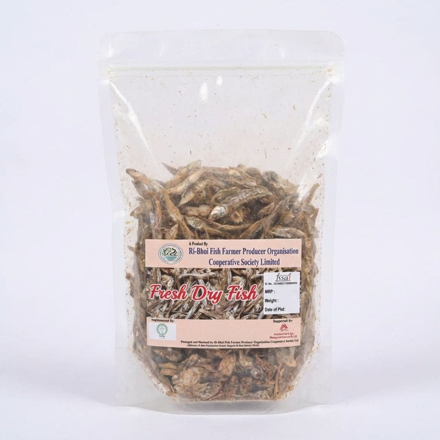 FRESH DRY FISH - 250 gm - 1 UNIT