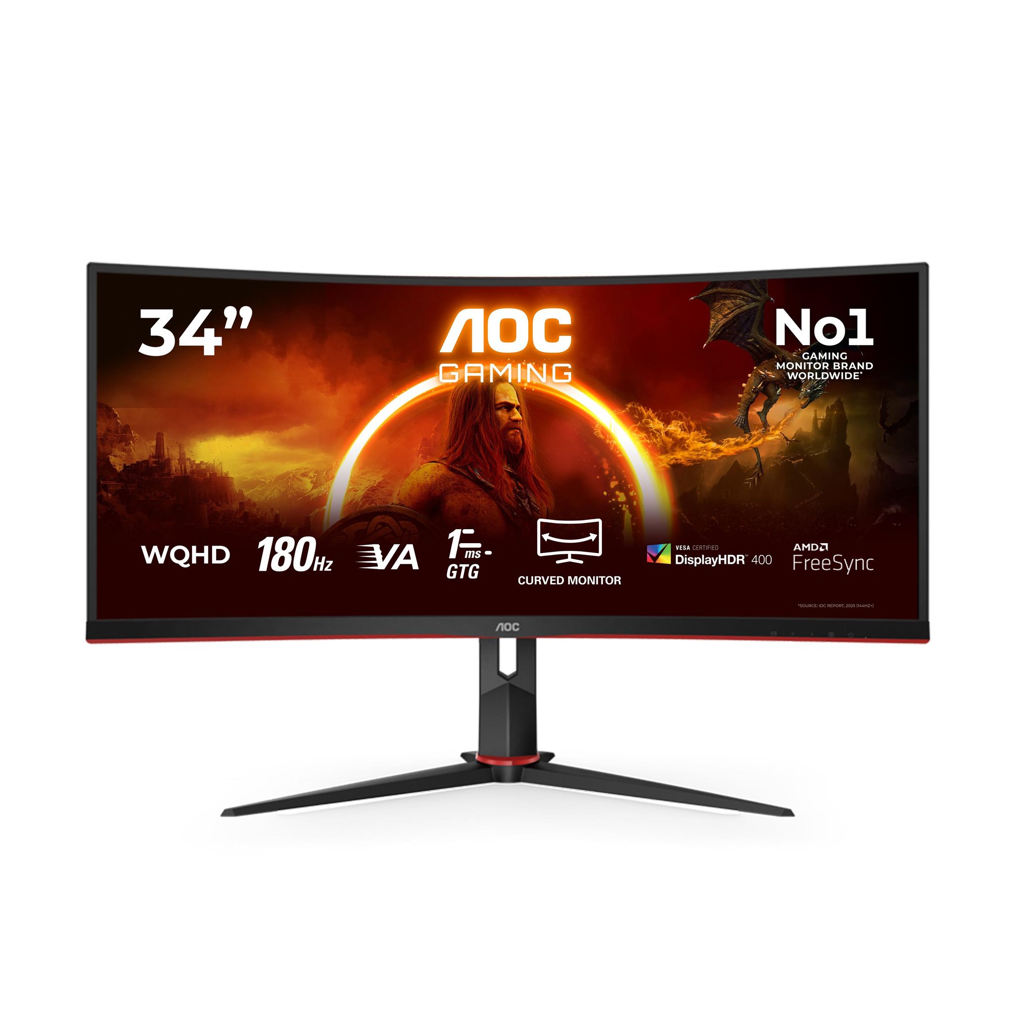 AOC Model CU34G2XP