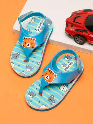 Premium Tiger Candy Flip-flops - Sky Blue (Boys) Premium Tiger Candy Flip-flops - Sky Blue (Boys)